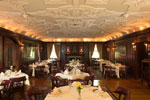 Beautiful Dining Hall Ceiling